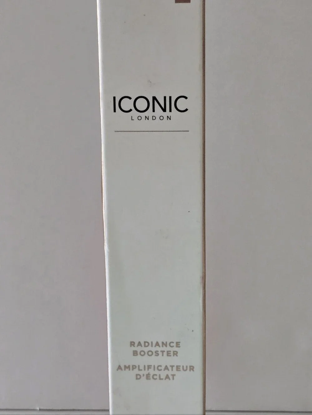 Iconic London Radiance Booster in Toffee Glow